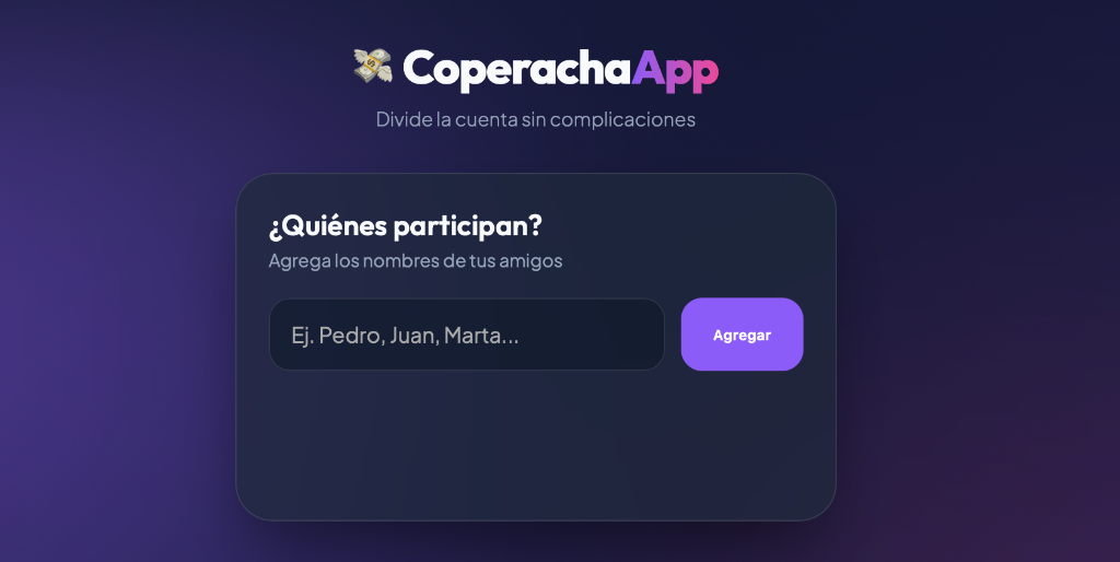 Coperacha Preview