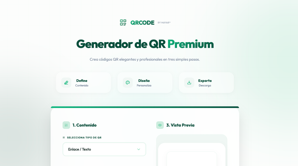 QRCode Generator Preview
